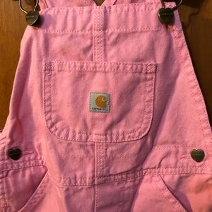 Girls Carhartt Overalls